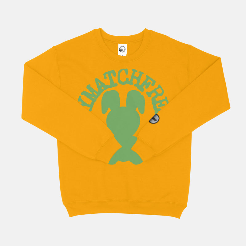 Jordan 3 Chlorophyll BMF Bunny Arc Crew Neck