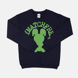 Jordan 3 Chlorophyll BMF Bunny Arc Crew Neck