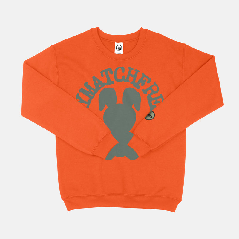 Jordan 1 Clay Green BMF Bunny Arc Crew Neck