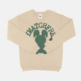 Jordan 1 Clay Green BMF Bunny Arc Crew Neck