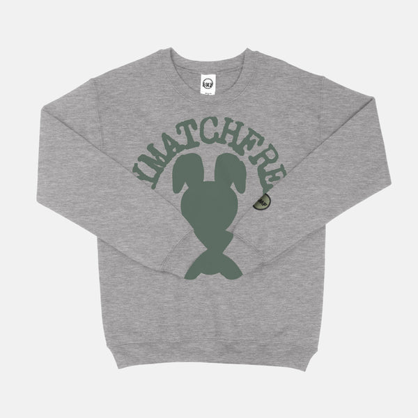 Jordan 1 Clay Green BMF Bunny Arc Crew Neck