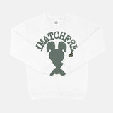 Jordan 1 Clay Green BMF Bunny Arc Crew Neck