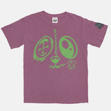 Jordan 3 Chlorophyll BMF Bunny Face Pigment Dyed Vintage Wash Heavyweight T-Shirt