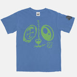 Jordan 3 Chlorophyll BMF Bunny Face Pigment Dyed Vintage Wash Heavyweight T-Shirt