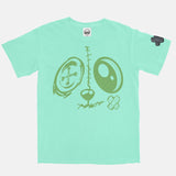 Jordan 3 Chlorophyll BMF Bunny Face Vintage Wash Heavyweight T-Shirt