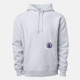 Jordan 1 Purple Court Embroidered BMF Bunny Premium 450 gm. Hoodie