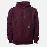 Jordan 13 Lucky Green Embroidered BMF Bunny Premium 450 gm. Hoodie
