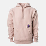 Jordan 1 Purple Court Embroidered BMF Bunny Premium 450 gm. Hoodie