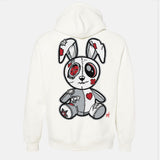 Jordan 1 Smoke Grey Embroidered BMF Bunny Premium 450 gm. Hoodie