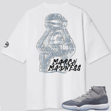 Jordan 11 Cool Grey MM Oversized T-Shirt