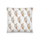 Jordan 1 Starfish Valentine Pillow