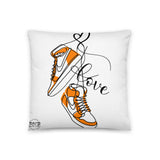 Jordan 1 Starfish Valentine Pillow