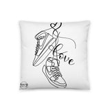Jordan 1 Valentine Pillow
