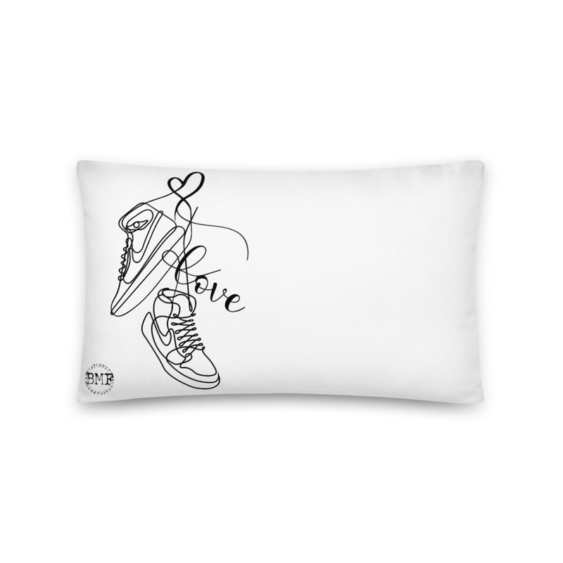 Jordan 1 Valentine Pillow