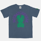 Jordan 1 Incredible Hulk BMF Bunny Arc Pigment Dyed Vintage Wash Heavyweight T-Shirt