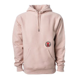 Jordan 4 Fire Red Embroidered BMF Bunny Premium 450 gm. Hoodie