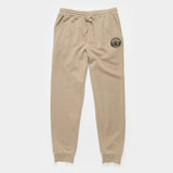 Sand Embroidered BMF Bunny Pigment Dyed Joggers