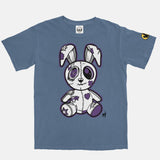 Jordan 13 Lakers BMF Bunny Pigment Dyed Vintage Wash Heavyweight T-Shirt