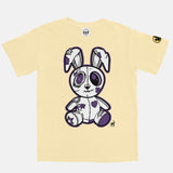 Jordan 13 Lakers BMF Bunny Pigment Dyed Vintage Wash Heavyweight T-Shirt