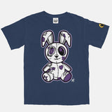 Jordan 13 Lakers BMF Bunny Vintage Wash Heavyweight T-Shirt
