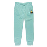 Sunshine Embroidered BMF Bunny Pigment Dyed Joggers