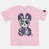 Jordan 3 Court Purple BMF Bunny Vintage Wash Heavyweight T-Shirt