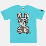 Jordan 1 Dark Mocha BMF Bunny Vintage Wash Heavyweight T-Shirt