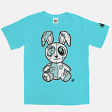 Jordan 1 Igloo BMF Bunny Vintage Wash Heavyweight T-Shirt
