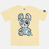 Jordan 1 Igloo BMF Bunny Pigment Dyed Vintage Wash Heavyweight T-Shirt