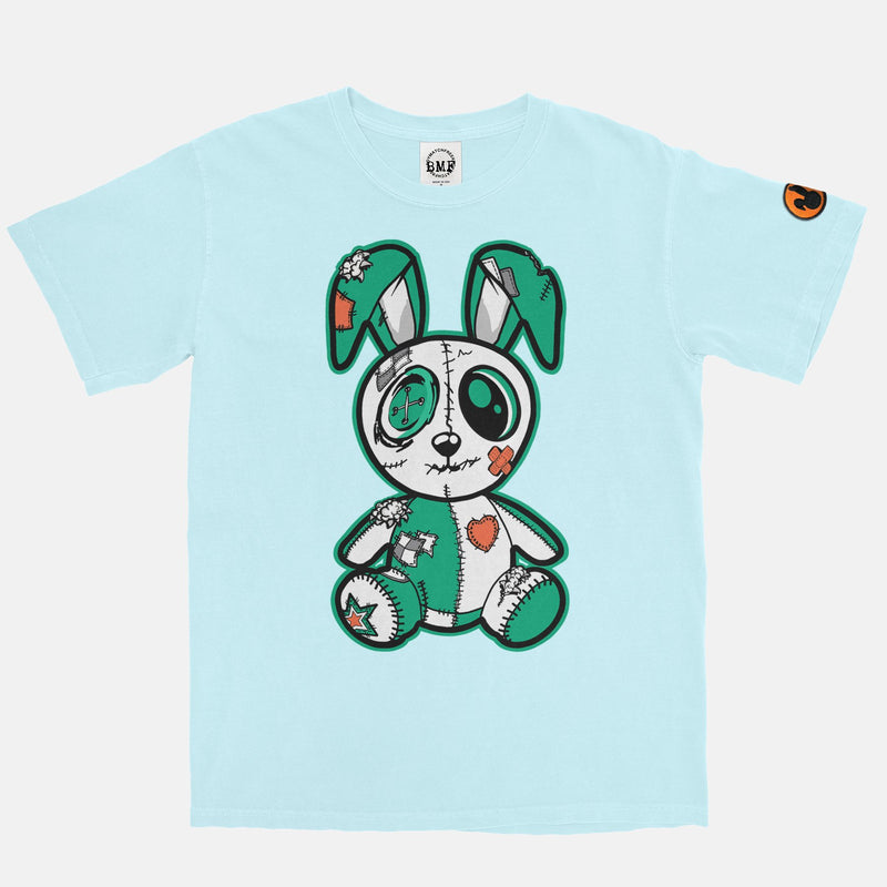 Jordan 6 Gatorade Green BMF Bunny Vintage Wash Heavyweight T-Shirt