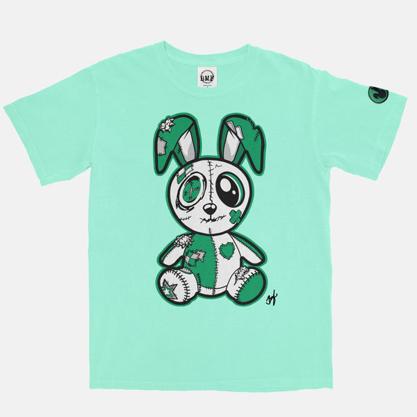 Jordan 13 Lucky Green BMF Bunny Vintage Wash Heavyweight T-Shirt