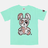 Jordan 1 Rust Pink BMF Bunny Vintage Wash Heavyweight T-Shirt