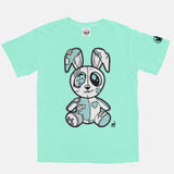 Jordan 1 Igloo BMF Bunny Vintage Wash Heavyweight T-Shirt