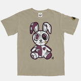 Jordan 4 Saint Germain BMF Bunny Pigment Dyed Vintage Wash Heavyweight T-Shirt
