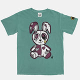 Jordan 4 Saint Germain BMF Bunny Pigment Dyed Vintage Wash Heavyweight T-Shirt
