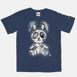 Jordan 3 UNC BMF Bunny Vintage Wash Heavyweight T-Shirt