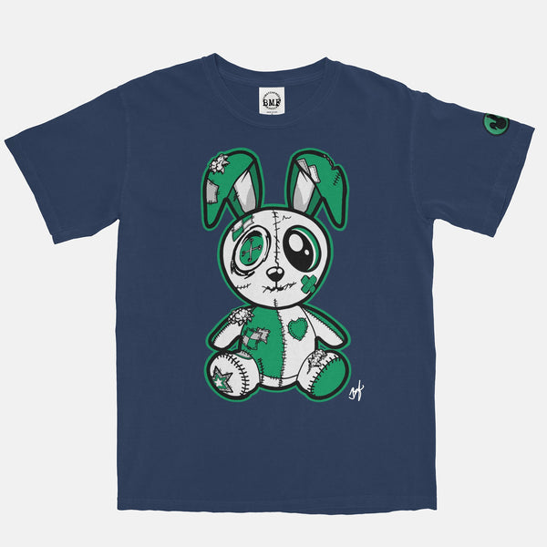 Jordan 13 Lucky Green BMF Bunny Vintage Wash Heavyweight T-Shirt