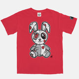 Jordan 1 Smoke Grey BMF Bunny Vintage Wash Heavyweight T-Shirt