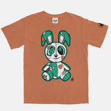 Jordan 6 Gatorade Green BMF Bunny Pigment Dyed Vintage Wash Heavyweight T-Shirt