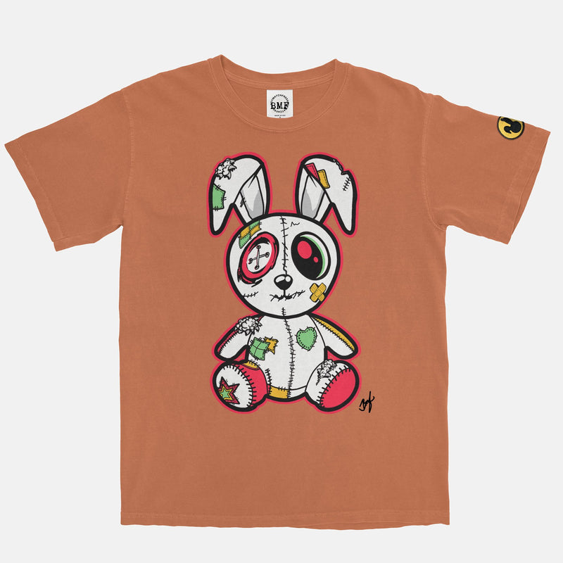 Jordan 6 Hare BMF Bunny Pigment Dyed Vintage Wash Heavyweight T-Shirt