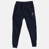 Light Grey Embroidered BMF Bunny Premium Jogger