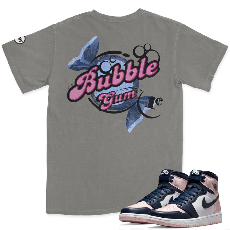 Jordan 1 Atmosphere Bubblegum BMF Vintage Wash T-Shirt