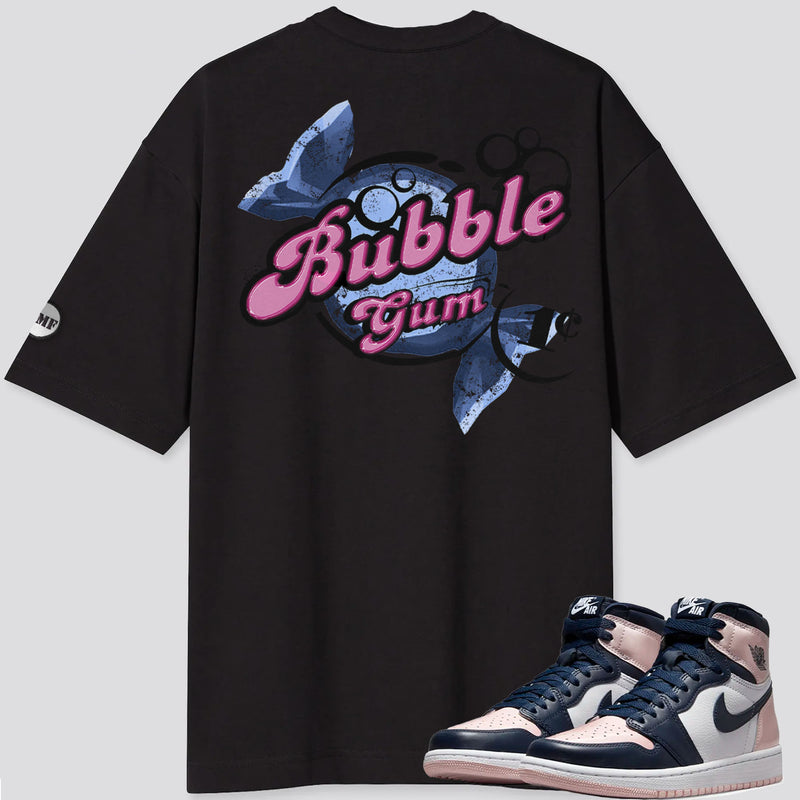 Jordan 1 Atmosphere Bubblegum BMF Oversized T- Shirt