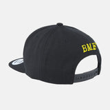 Yellow Embroidered BMF Bunny premium snapback Cap