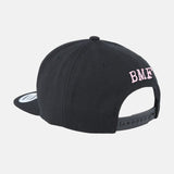 Light Pink Embroidered BMF Bunny premium snapback Cap