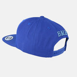 Light Blue Embroidered BMF Bunny premium snapback Cap