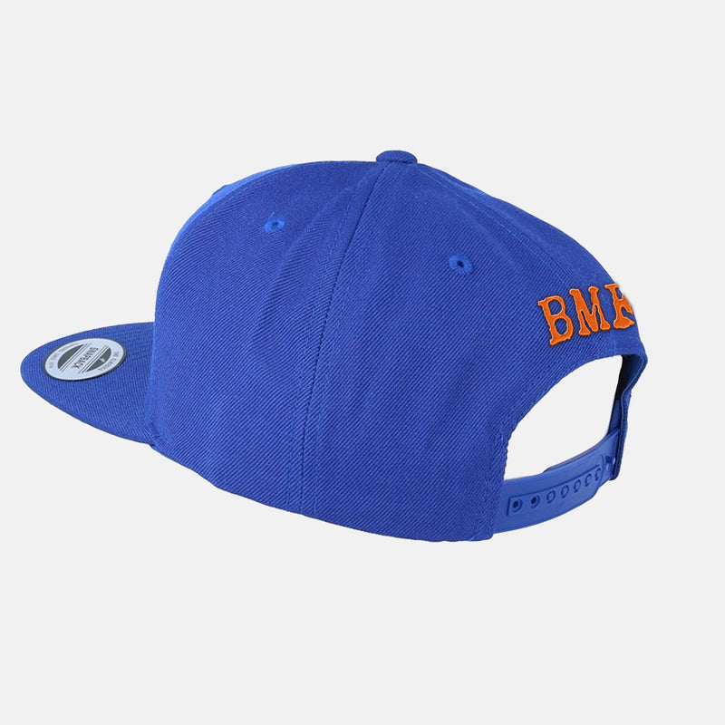 Orange Embroidered BMF Bunny premium snapback Cap