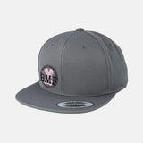 Light Pink Embroidered BMF Bunny premium snapback Cap