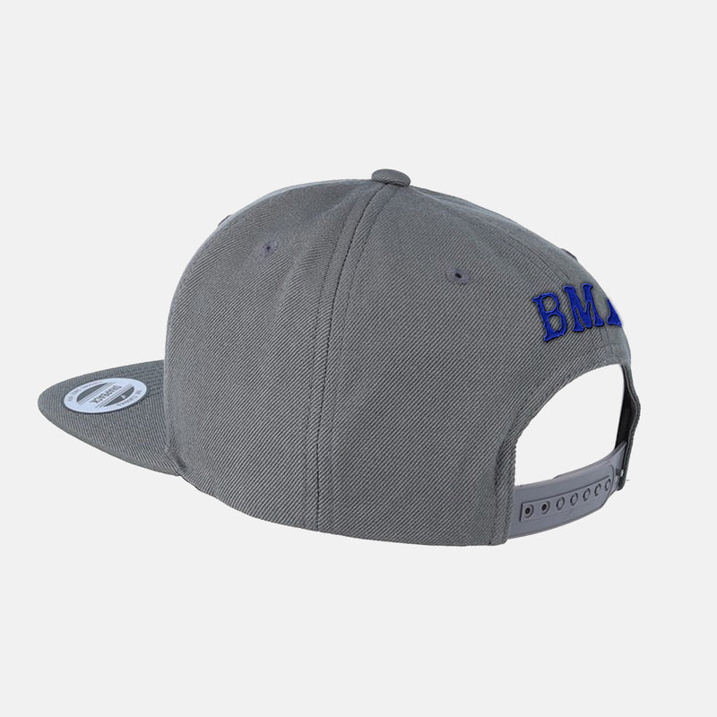 Blue Embroidered BMF Bunny premium snapback Cap