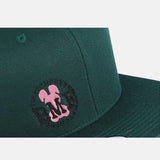 Pink Embroidered BMF Bunny premium snapback Cap